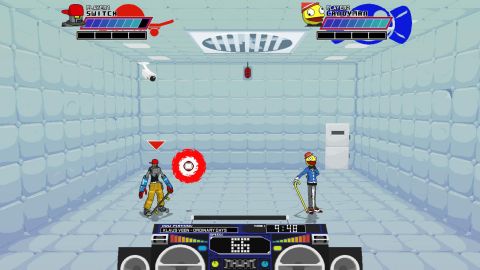 Review Game: Lethal League, Olahraga Squash Eksentrik 